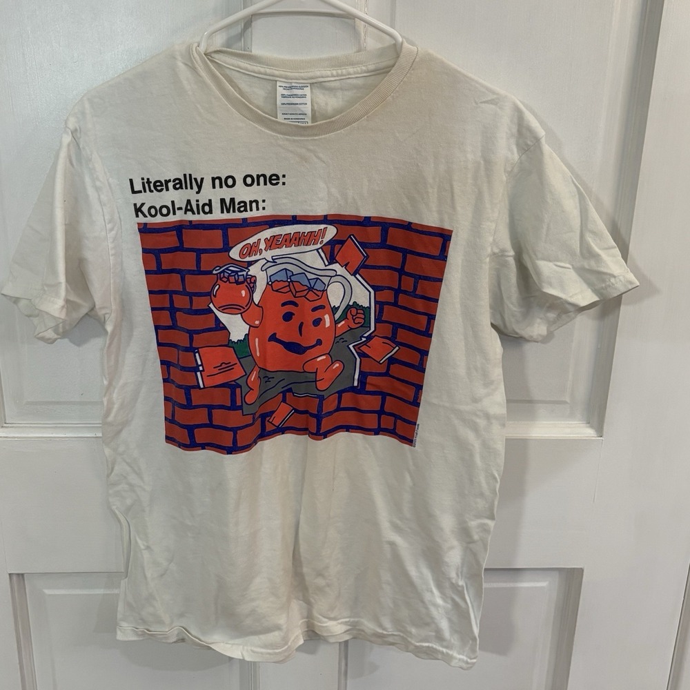 Kool-Aid Man T-shirt Sz Medium